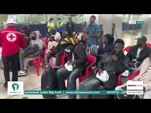 Ghanaians Evacuated From South Africa Arrive Home Amid Xenophobic Attacks