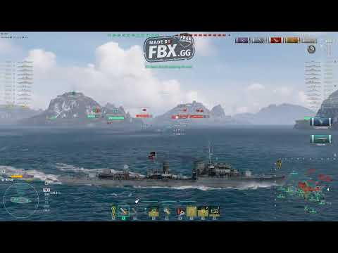 World of Warships-German Destroyers Z-46 /Kraken Unleashed/