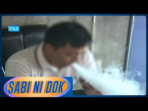 Sabi ni Dok: Vape-related lung injury Gud Morning Kapatid