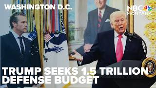 Trump seeks $1.5 trillion in defense funding