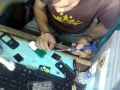 Nokia C1-01 lcd replacement ( on the spot ) 1st time ...