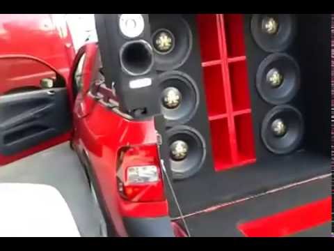 Saveiro Cross Malvada 6 Hammer 5.2   2 T35KW  Batendo Forte