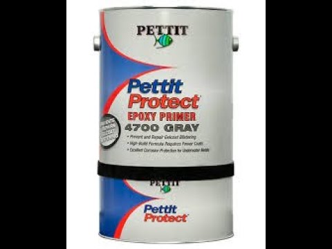 Pettit sailboat bottom primer, 1st coat [TT] [EP 22]
