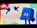 Meet Blue FULL EPISODE S1 E2 Learn Colours Kids Cartoons Colourblocks