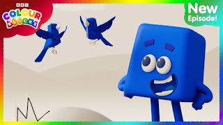 Meet Blue! Colourblocks gameplay video by Faye, 4:40 duration