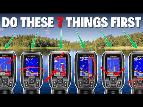 Garmin Striker 4 Beginner's Guide – DO THESE 7 THINGS FIRST
