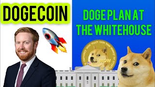 Dogecoin Wanted By The White House, Big News??