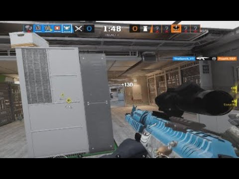 Zofia's Nerfed Recoil Mastered - Rainbow Six Siege