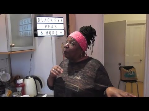 How to make Hoppin' John's rice and black eye peas