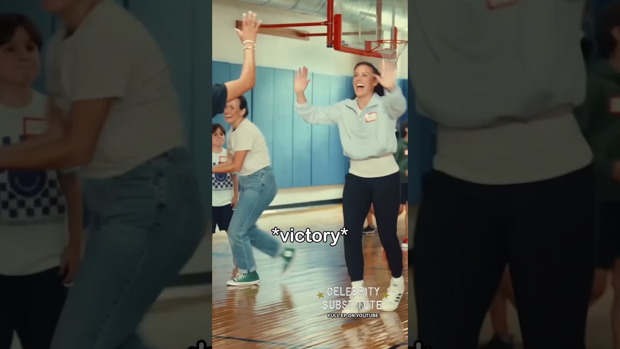 Whoever said winning isn’t everything… was lying. #CelebritySubstitute #alikrieger #midgepurce