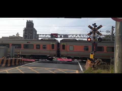 Passagem de nível perto da estação Xiangshan em Hsinchu