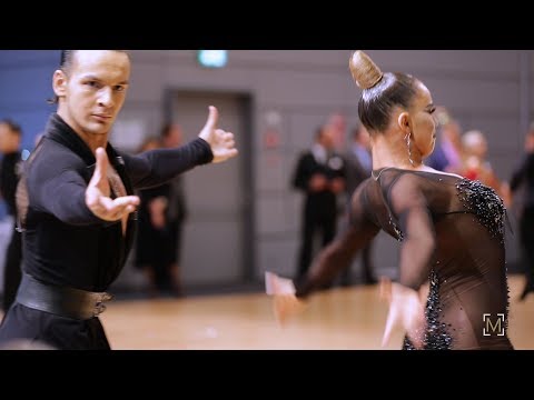 Chernov Nikolay - Dvoryanova Elizaveta, RUS | GOC 2018 Mannheim - WDC Amateur LAT - QF S