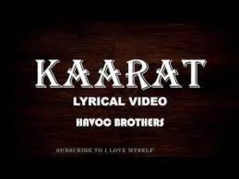 Kaarat Lyrics video