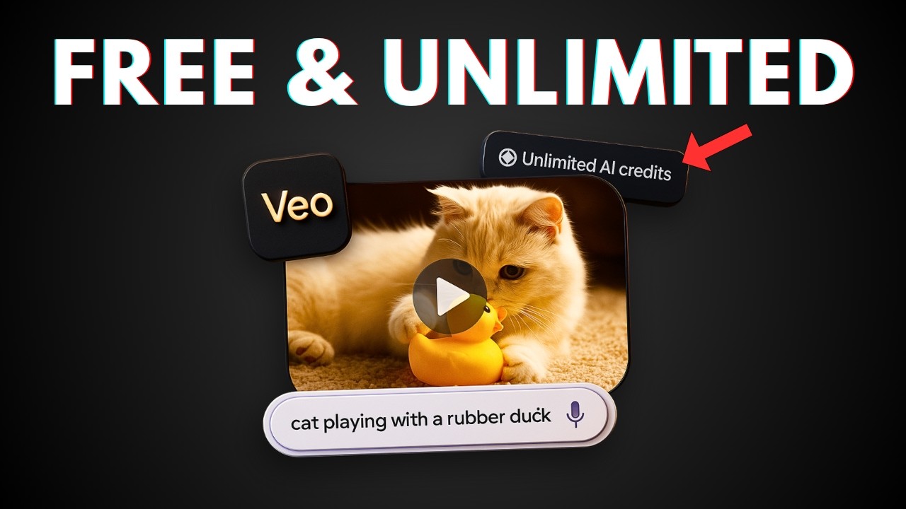 How to Generate MORE Veo Videos for FREE After Hitting Your Limit on Gemini