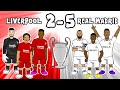 💥2-5! LIVERPOOL vs REAL MADRID💥 (Champions Leagues 2023 Vinicius Benzema Goals Highlights)