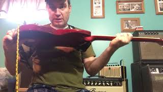 Video thumbnail for Samick Artist Series SG Electric Guitar Review by Classic Guitar Rock