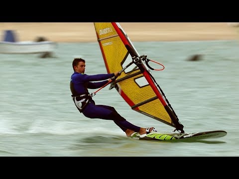 Just Slalom Windsurfing.