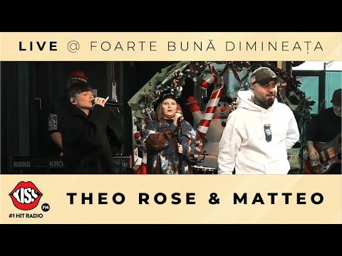 Theo Rose & Matteo - Cine iubeste si lasa / No No No (Live @ Foarte Bună Dimineața)