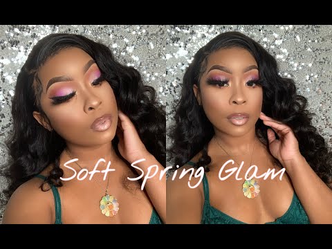 Soft Spring Glam | Makeup Tutorial