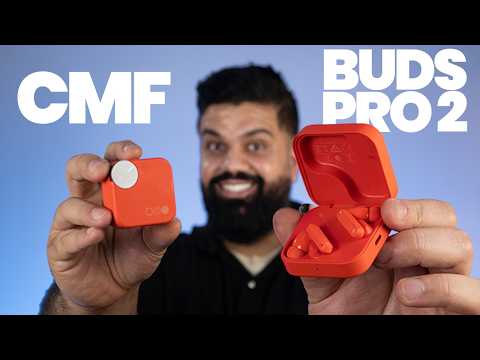 Thumbnail for Nothing CMF Buds Pro 2 Unboxing and Review - iGyaan