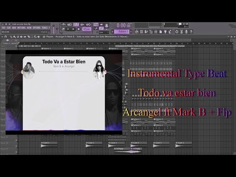 Instrumental Type Beat - Todo va estar bien  Arcangel ft Mark B + Flp