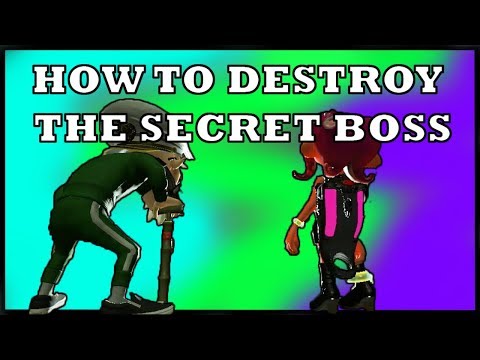 Octo Expansion- How To Beat The Secret Boss