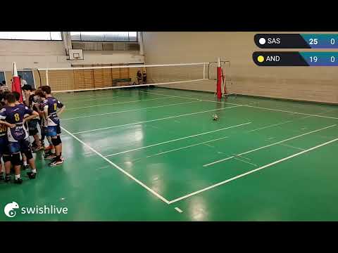 Anderlini Gialla - Sassuolo SAS VS AND