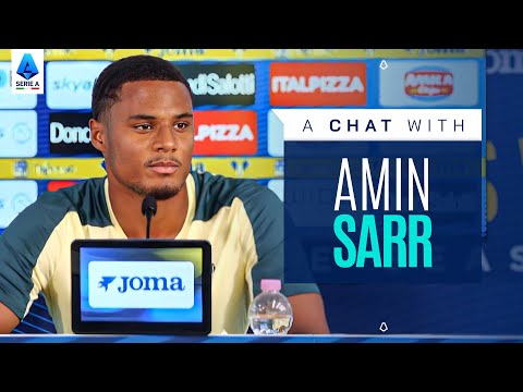 Hellas Verona’s Attacking Engine | A Chat with Amin Sarr | Serie A 2025/26