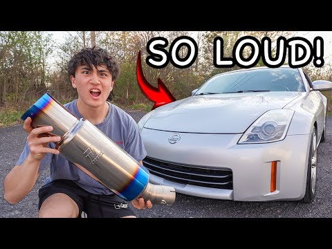 I Built My DREAM 350Z!