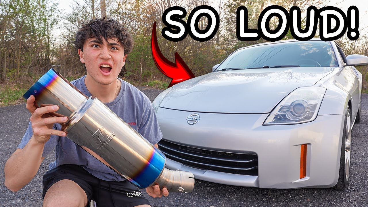 I Built My DREAM 350Z!