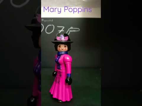 #Playmobil #Shorts - Playmobil Familie Spätzchen🦜"Playmobil Mary Poppins #2024" #marypoppins