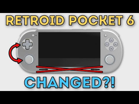The Retroid Pocket 6 situation is crazy