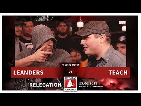 Leonidas vs Teach | BRB 2019 - Relegation