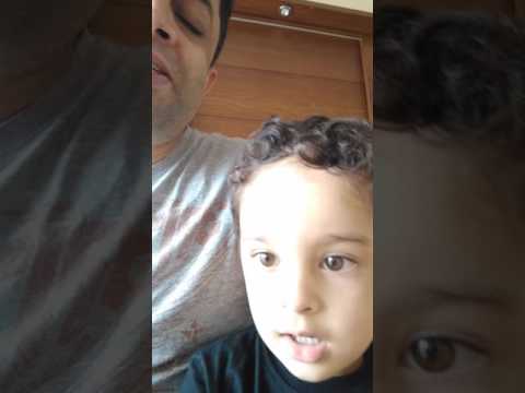 Samanyu at 2yrs 4 mo telling the names of family members