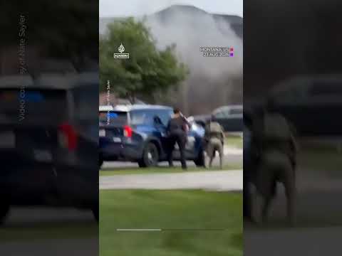 Man kills eight relatives in Montana gun attack | AJ #shorts