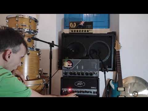 Victory Sheriff 22 vs VX The kraken vs Peavey 6505MH Mid-Hi Gain and Clean