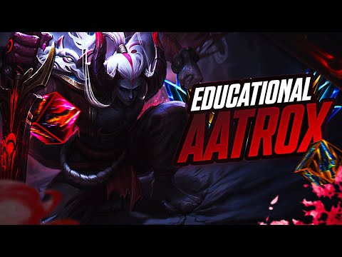 High Elo Aatrox Gameplay | 1 hour Aatrox guide