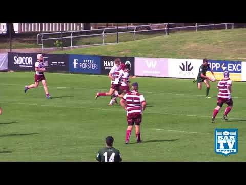 2018 NHRU   Prem 3   Rd3 Highlights   Carlton v University