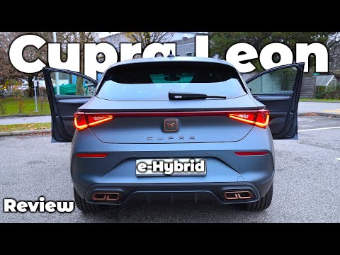 New Cupra Leon e-Hybrid 2021 Review Interior Exterior