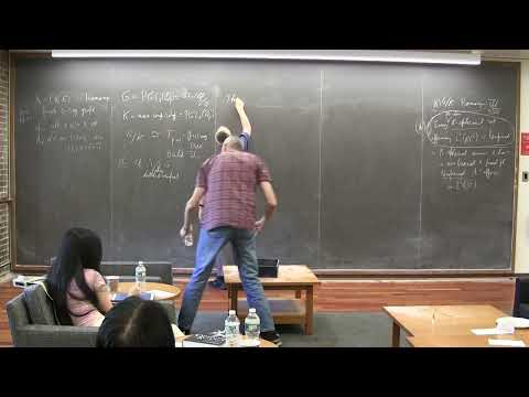 Alex Lubotzky - High dimensional expanders and Ramanujan complexes