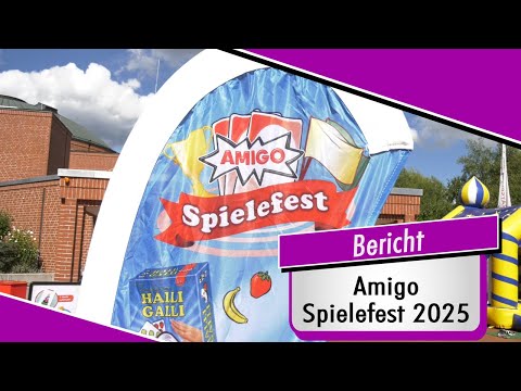 Report: Amigo Games Festival 2025 – Play on the go!