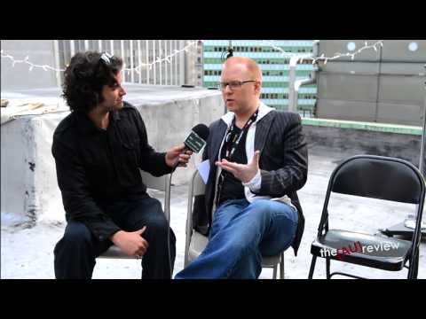 CMJ 2012: T.H. White (New York, USA) interviewed by the AU review.