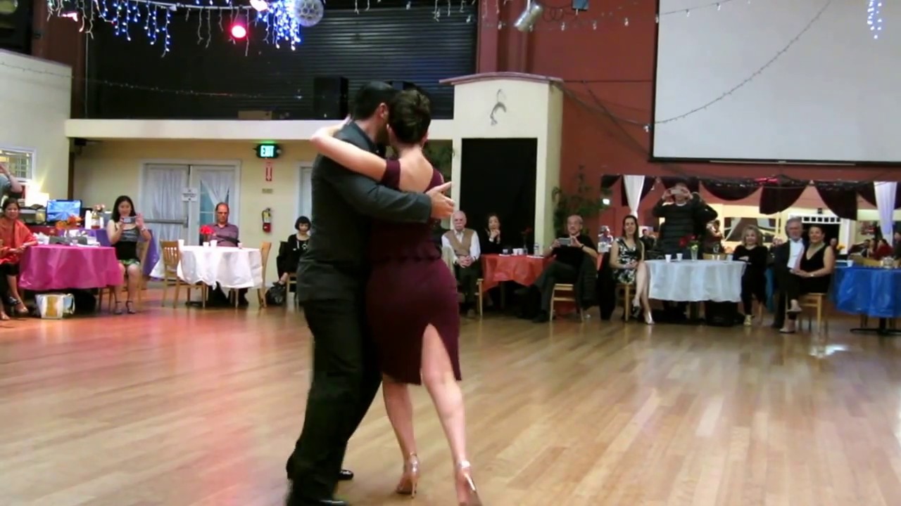 Argentine Tango Vals Tango Mundial Finalist: Marco Pereira & Florencia Borgina  3/18/2018