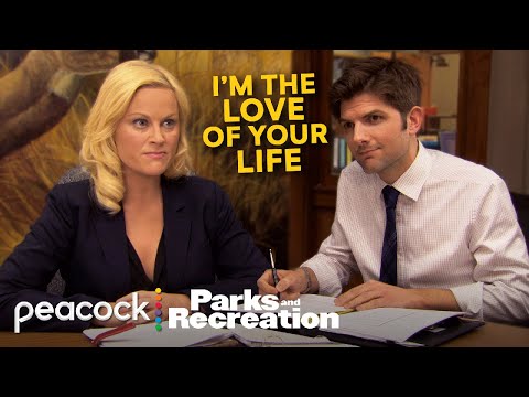 Every couples First Meet and Happy Ending | Parks and Recreation