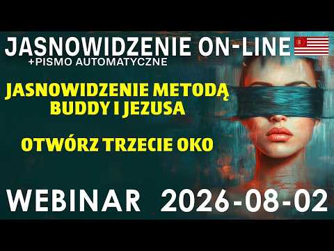 [POPKO Uzdrawianie Ciała i Ducha] Kurs Jasnowidzenia ze Zbigniewem Janem Popko | 02.08.2026 r.