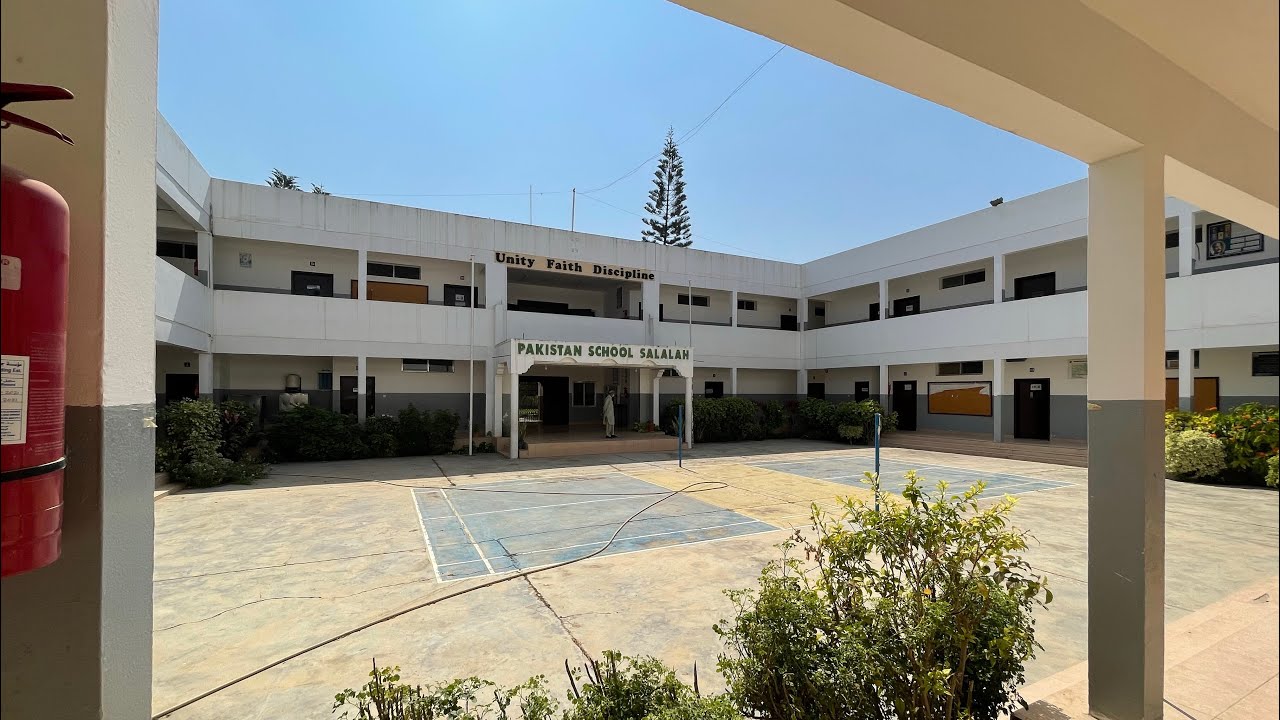 Pakistan School Salalah Oman #PSS #صلالة