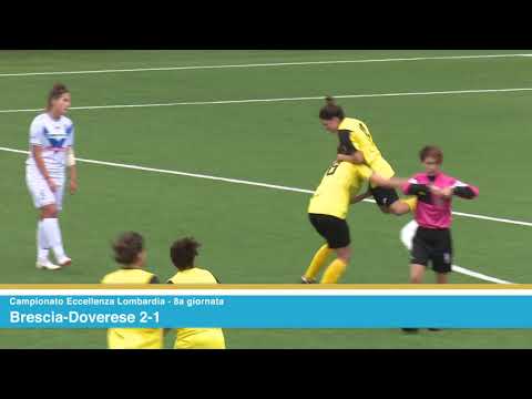 Eccellenza Lombardia 2018/2019 8a giornata: Brescia-Doverese 2-1 INTV Highlights