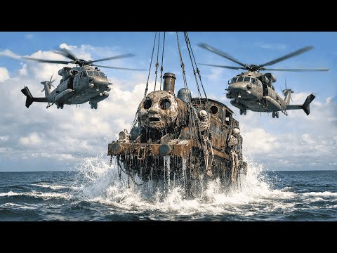 Reviving A Legend: Recovering Thomas The Tank Engine From The Cold Deep Sea