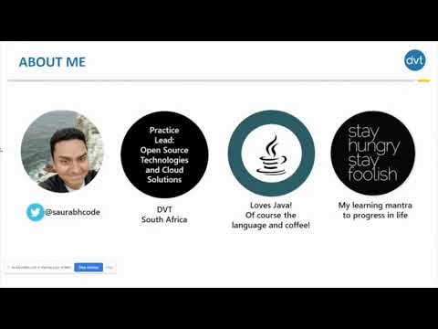 Building Microservices using various Java OSS and Cloud frameworks