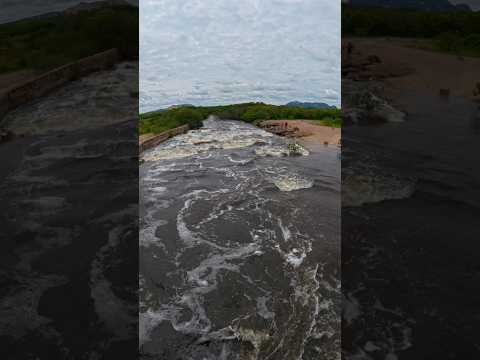 MUITA ÁGUA NA SANGRIA DO AÇUDE DE PATU/RN. #tvchicocobradagua #nordeste
